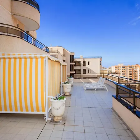 Cristianos Penthouse Alma Homes Appartamento *