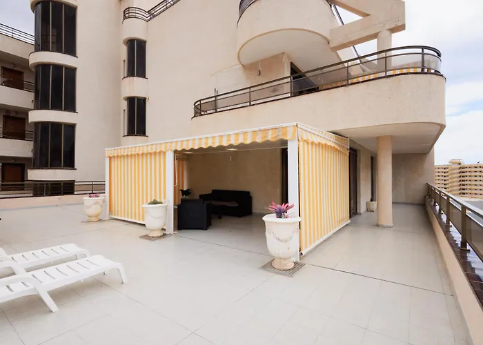 Cristianos Penthouse Alma Homes Appartamento *