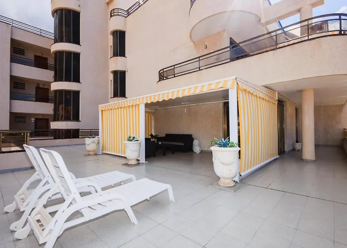 Cristianos Penthouse Alma Homes Appartamento *